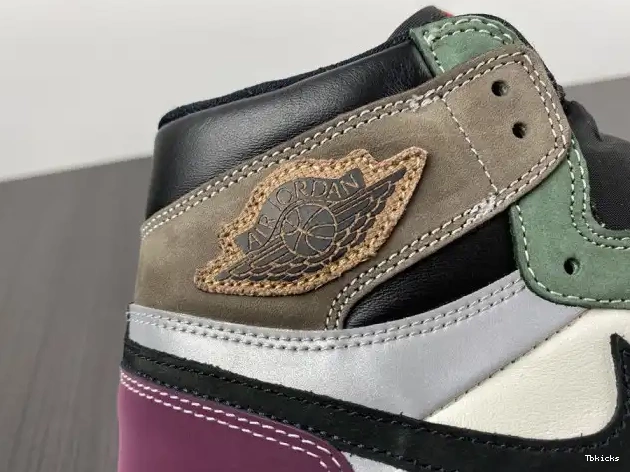 Rep TBK Hand Air DH3097-001 OG Crafted High Jordan 1 0613